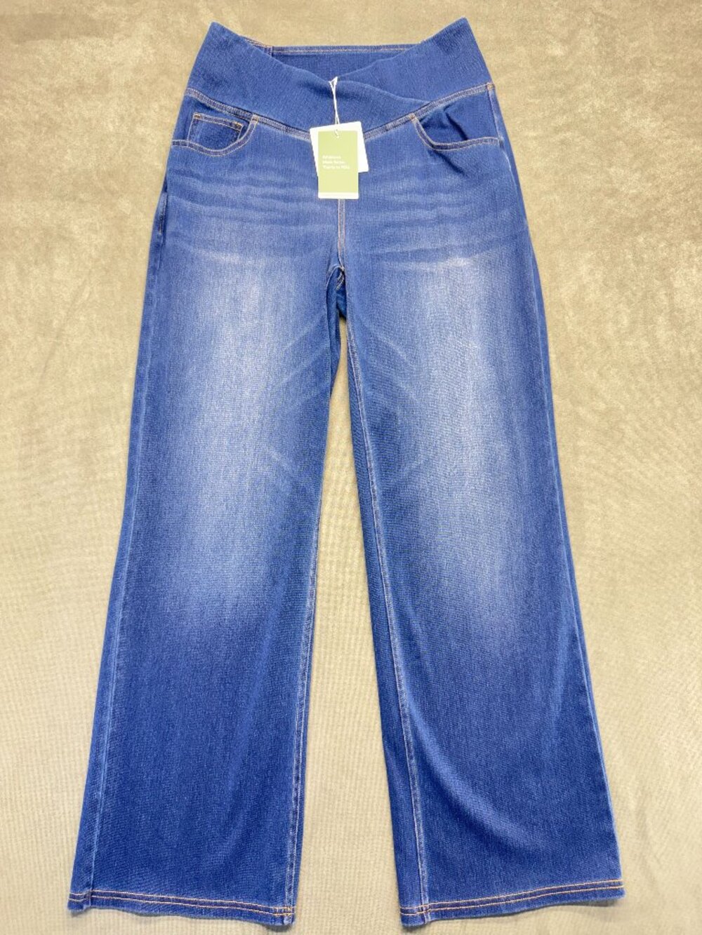 NWT Halara Flex Crossover Flare Jeans Size L
